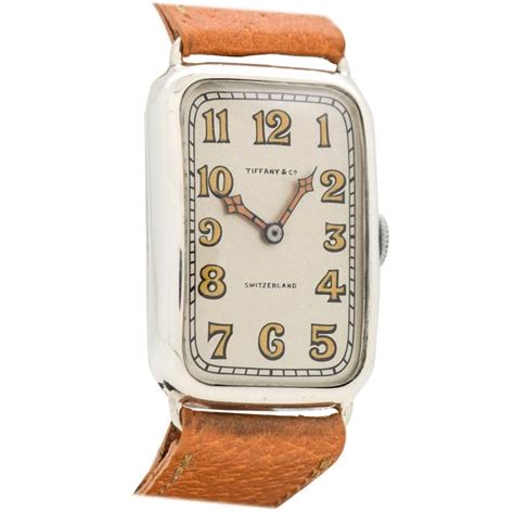 vintage tiffany watches for sale